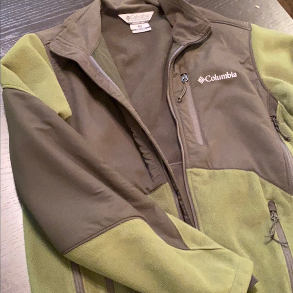 Men’s Columbia Fleece Interchange Jacket, Medium